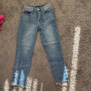Lucky Brand High Rise Mom Jean